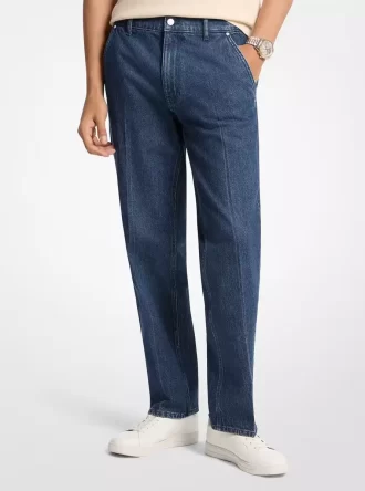Τζιν Finn Straight-Fit Stretch Denim