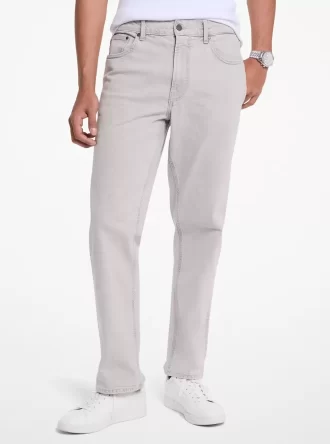 Τζιν Finn Straight-Fit Stretch Denim