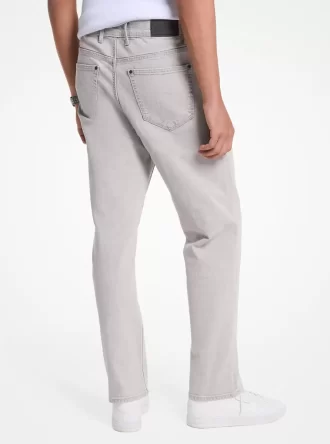 Τζιν Finn Straight-Fit Stretch Denim
