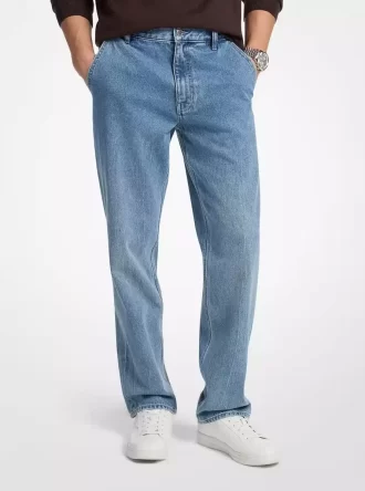 Τζιν Finn Straight-Leg Stretch Denim