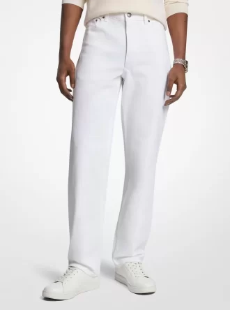 Τζιν Finn Straight-Leg Stretch Denim