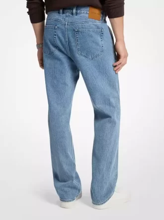 Τζιν Finn Straight-Leg Stretch Denim