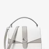 Τσάντα Greenwich Medium Color-Block με λογότυπο και υπογραφή Τσάντα Greenwich Medium Color-Block με λογότυπο και υπογραφή