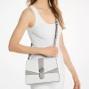 Τσάντα Greenwich Medium Color-Block με λογότυπο και υπογραφή Τσάντα Greenwich Medium Color-Block με λογότυπο και υπογραφή