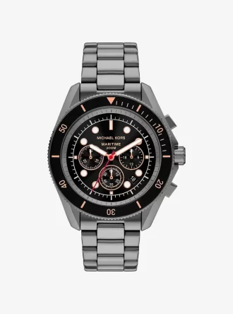Μεγάλο Ρολόι Ναυτικού Gunmetal