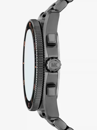 Μεγάλο Ρολόι Ναυτικού Gunmetal