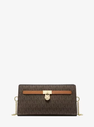 Hamilton Moderne Extra-Small Μετατρέψιμη Τσάντα Χιαστί με Υπογραφή και Λογότυπο