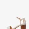 Σανδάλι με τακούνι Hannah Signature Logo Block Heel