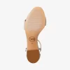 Σανδάλι με τακούνι Hannah Signature Logo Block Heel