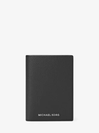 Θήκη για κάρτες Hudson Pebbled Leather Folio