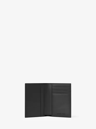Θήκη για κάρτες Hudson Pebbled Leather Folio