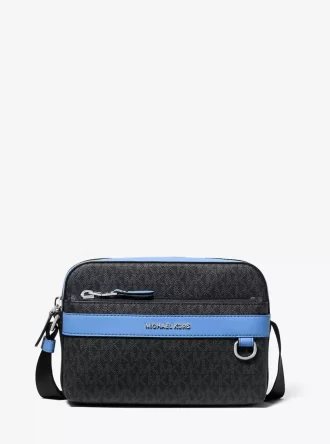Τσάντα χιαστί Hudson Signature Logo Utility με λογότυπο
