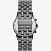 Μεγάλο Ρολόι Hutton Gunmetal Μεγάλο Ρολόι Hutton Gunmetal