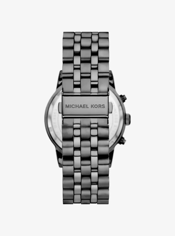 Μεγάλο Ρολόι Hutton Gunmetal Μεγάλο Ρολόι Hutton Gunmetal