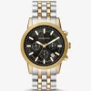 Ρολόι Hutton Two-Tone μεγάλου μεγέθους Ρολόι Hutton Two-Tone μεγάλου μεγέθους