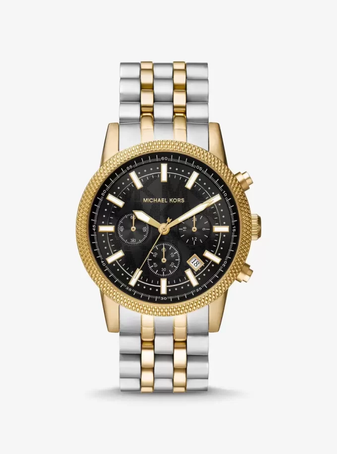 Ρολόι Hutton Two-Tone μεγάλου μεγέθους Ρολόι Hutton Two-Tone μεγάλου μεγέθους