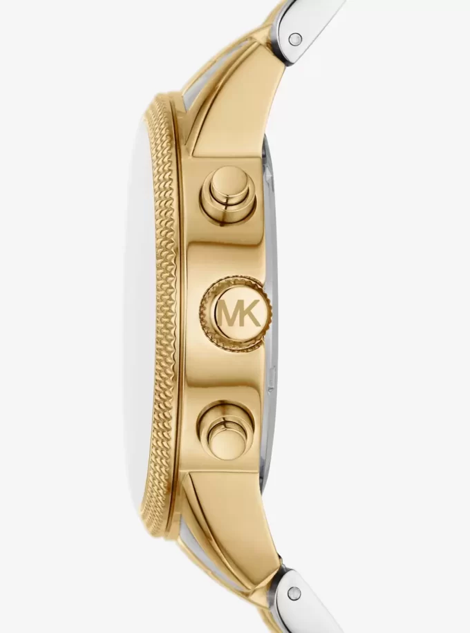 Ρολόι Hutton Two-Tone μεγάλου μεγέθους Ρολόι Hutton Two-Tone μεγάλου μεγέθους