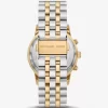 Ρολόι Hutton Two-Tone μεγάλου μεγέθους Ρολόι Hutton Two-Tone μεγάλου μεγέθους