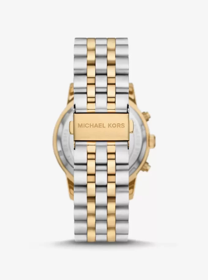 Ρολόι Hutton Two-Tone μεγάλου μεγέθους Ρολόι Hutton Two-Tone μεγάλου μεγέθους