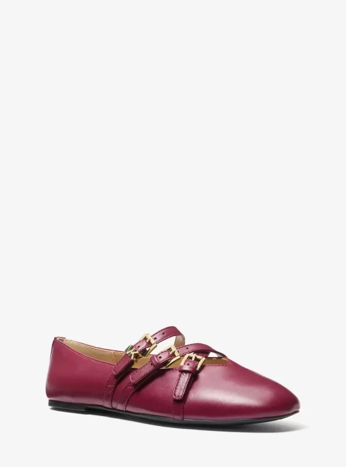Φλατ μπαλέτο Indy Flex Leather Ballet Flat Φλατ μπαλέτο Indy Flex Leather Ballet Flat