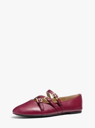 Φλατ μπαλέτο Indy Flex Leather Ballet Flat