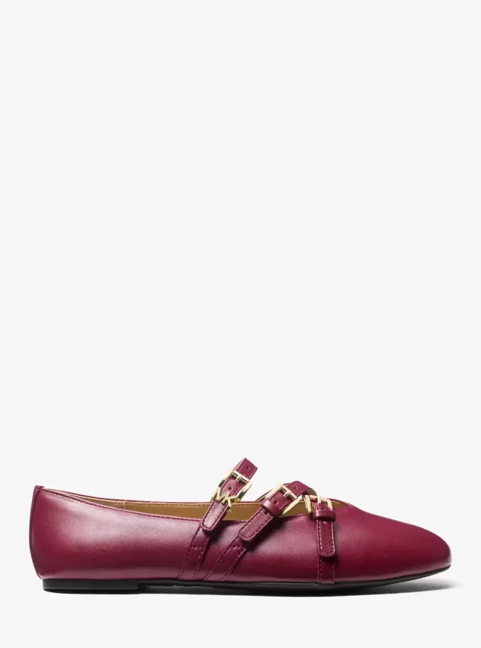 Φλατ μπαλέτο Indy Flex Leather Ballet Flat Φλατ μπαλέτο Indy Flex Leather Ballet Flat