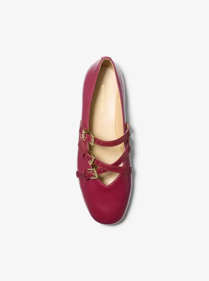 Φλατ μπαλέτο Indy Flex Leather Ballet Flat Φλατ μπαλέτο Indy Flex Leather Ballet Flat