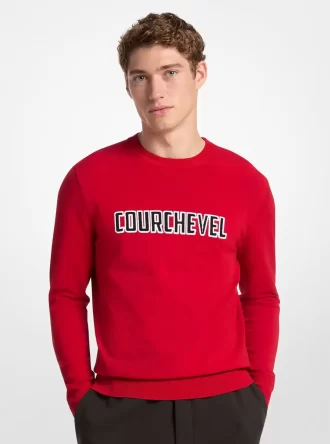 Πουλόβερ Intarsia Courchevel