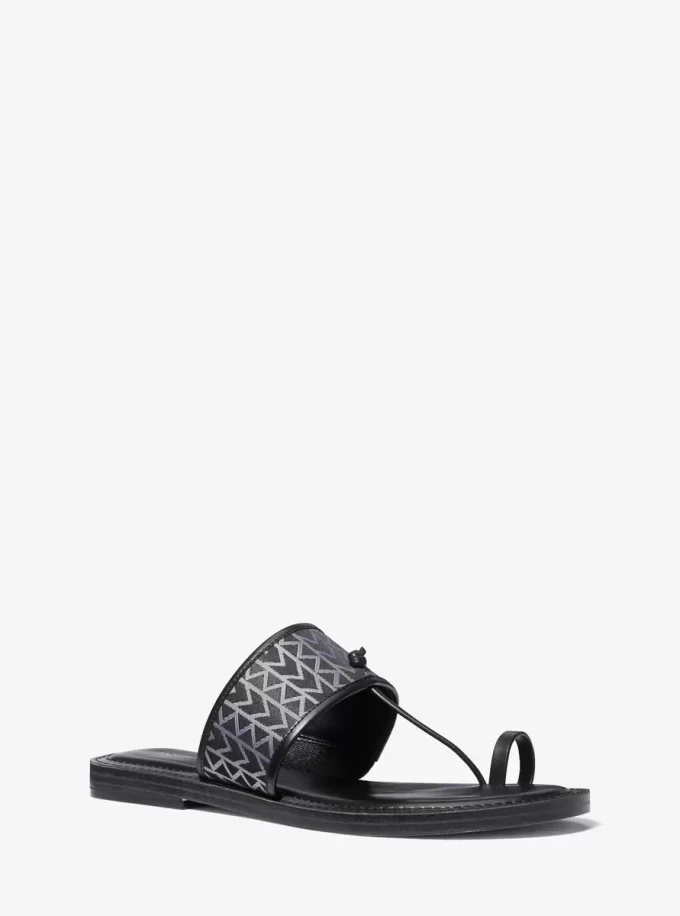 Σανδάλι Jacquard Logo Ashtin MK2000 Σανδάλι Jacquard Logo Ashtin MK2000