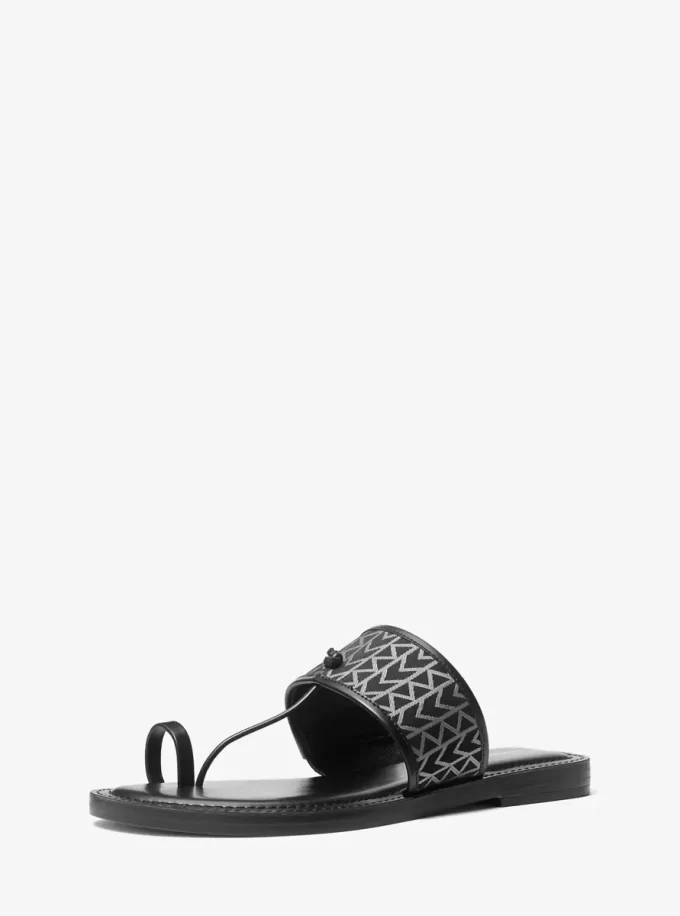 Σανδάλι Jacquard Logo Ashtin MK2000 Σανδάλι Jacquard Logo Ashtin MK2000