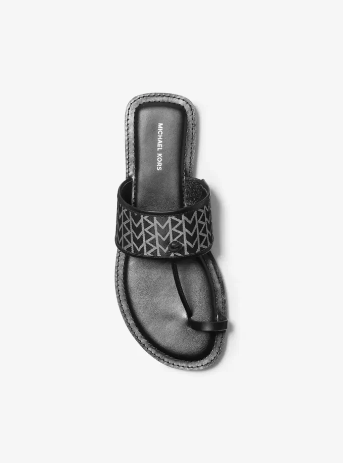 Σανδάλι Jacquard Logo Ashtin MK2000 Σανδάλι Jacquard Logo Ashtin MK2000
