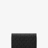 Πορτοφόλι Jet Set Medium Signature Logo 2 σε 1 Πορτοφόλι Jet Set Medium Signature Logo 2 σε 1