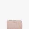 Πορτοφόλι Jet Set Medium Signature Logo Bi-Fold Πορτοφόλι Jet Set Medium Signature Logo Bi-Fold