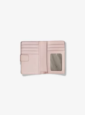 Πορτοφόλι Jet Set Medium Signature Logo Bi-Fold