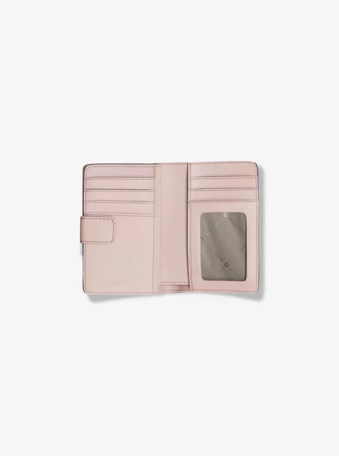 Πορτοφόλι Jet Set Medium Signature Logo Bi-Fold Πορτοφόλι Jet Set Medium Signature Logo Bi-Fold