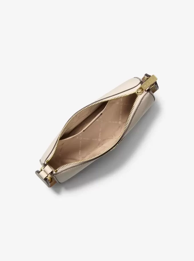 Τσάντα χιαστί Jet Set από δέρμα Saffiano με θήκη για Apple Airpods Pro Τσάντα χιαστί Jet Set από δέρμα Saffiano με θήκη για Apple Airpods Pro