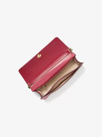 Τσάντα χιαστί Jet Set Signature Logo με λογότυπο και σχέδιο crossbody