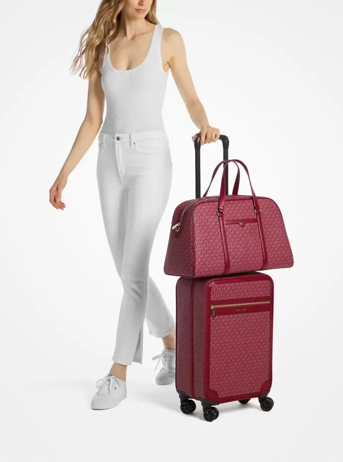 Τσάντα Σαββατοκύριακου Jet Set Travel Extra-Large με το λογότυπο της Jet Set Τσάντα Σαββατοκύριακου Jet Set Travel Extra-Large με το λογότυπο της Jet Set
