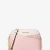 Τσάντα χιαστί Jet Set Travel Medium Color-Block με λογότυπο Signature Τσάντα χιαστί Jet Set Travel Medium Color-Block με λογότυπο Signature