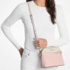 Τσάντα χιαστί Jet Set Travel Medium Color-Block με λογότυπο Signature Τσάντα χιαστί Jet Set Travel Medium Color-Block με λογότυπο Signature