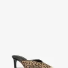 Μαλλί με τρίχες μοσχαριού Kasia Cheetah Print