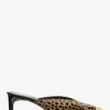 Μαλλί με τρίχες μοσχαριού Kasia Cheetah Print