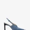 Γόβα Kasia Denim Slingback με λάστιχο Γόβα Kasia Denim Slingback με λάστιχο