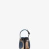 Γόβα Kasia Denim Slingback με λάστιχο Γόβα Kasia Denim Slingback με λάστιχο