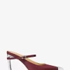 Δερμάτινη ψηλή γόβα Kasia Mule Δερμάτινη ψηλή γόβα Kasia Mule