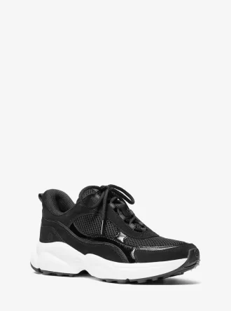 Αθλητικά παπούτσια Katrina Suede and Mesh