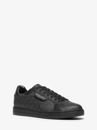 Λογότυπο Keating και δερμάτινο sneaker