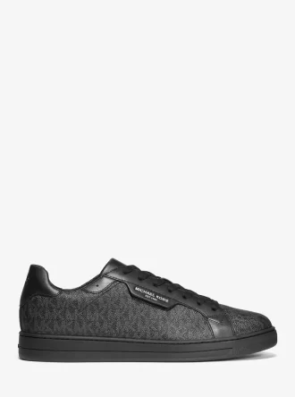 Λογότυπο Keating και δερμάτινο sneaker