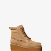 Μπότα Kenny Suede με πλατφόρμα Μπότα Kenny Suede με πλατφόρμα