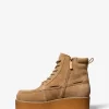 Μπότα Kenny Suede με πλατφόρμα Μπότα Kenny Suede με πλατφόρμα